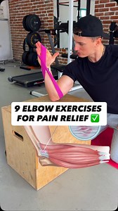 Elbow pain? Let’s fix it💪🦴 In this video I show you 9 effective exercises for the elbow joint that help relieve pain, treat tendonitis and restore healthy movement. This routine is designed for the most common elbow problems such as: • Tennis elbow (lateral epicondylitis) 🎾 • Golfer’s elbow (medial epicondylitis) ⛳ • Tendonitis and tendinopathy of the forearm muscles 🦾 • Overuse injuries and chronic stiffness 🔁 Each exercise is performed for 20–30 seconds, for 2–3 sets, 2–3 times per week ⏱