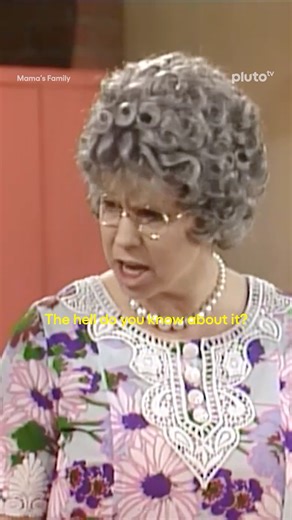 THANKS A LOT, MAMA. Here's to 43 years of laughs from Mama's Family. 😂 Stream it for free on Pluto TV! | Pluto TV