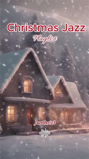 크리스마스에 ❄️눈이 올까요? 들을수록 기분 좋아지는 화이트크리스마스 재즈 Whitechristmas #christmas #christmascountdown
