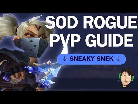 World Of Warcraft Classic Season Of Discovery Rogue PVP Guide