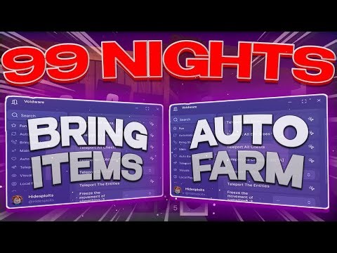 99 NIGHTS IN THE FOREST SCRIPT *GUI* - BRING ALL, DIAMOND, GEM, KILL AURA, CHOP AURA, GOD [Pastebin]