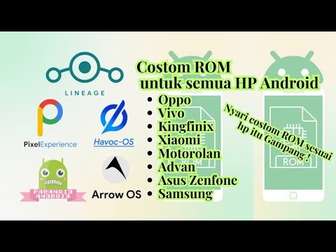 Finding a custom ROM that suits your Android phone is easy! 🗿