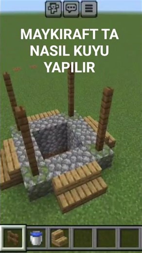 Maykıraft ta nasıl kuyu nasıl yapılır? #sonic #shadow #minecraft #gaming #pubgmobile #fifa #remix