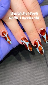 25K views · 136 reactions | ✅Use code ALICE10 for your discount at https://2guysnail.com#craftynails_#nailstyle#naildesign#nailsoftheday #nailsart#nailsnailsnails#nailsofinstagram#okcnailtech#emondnailtech#stilettonail#coffinnails#almondnails#springnails#fallnails#reels#acrylicnails#plexgel#buildergel ✨Inspired by Pinterest | NailsBy Alice | Facebook