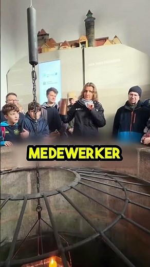 The most unique water well ever 🤯🕳️