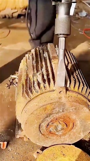 old dynamo restoration techniques #shorts