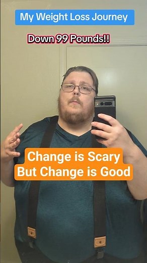 Sometimes Change Can Be A Good Thing On Your Weight Loss Journey. My 600 Pound Life.