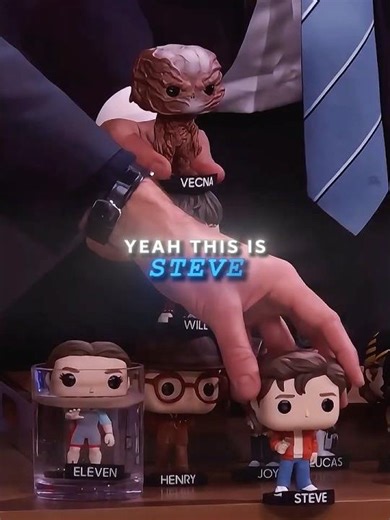 The Duffer Brother's Hint at Steve's Ending... 😬🤯 #strangerthings #joekeery #jimmyfallon #edit