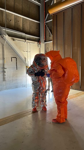 Airmen from the 9th Civil Support Team provide support during a chemical response training exercise at March Air Reserve Base, California, Aug. 14, 2024. The exercise, requested by Team March, allowed the ARE North team, covering Fresno to San Diego, to validate their procedures and enhance inter-branch collaboration between the Air Force Reserve, Air National Guard, and U.S. Army, ensuring readiness for real-world hazardous materials situations. (U.S. Air Force photo by Lt Glorie Ward) | March 
