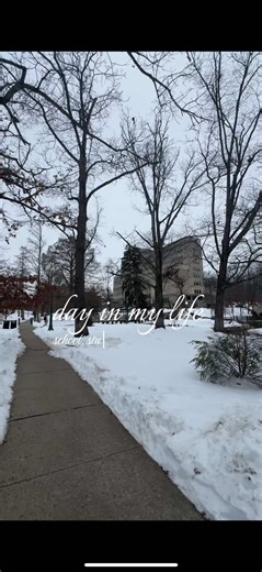 A Day in My Life: Studying for Upcoming Exams