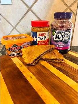 The Ultimate Grilled PB&J on Sourdough | Easy Lunch for My Son