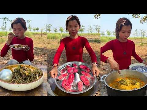 Amazing cooking deep fried fish recipe