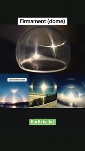 258K views · 19K reactions | #didyouknow #planet #earth #under #dome ? #fyp #flatearth #firmament #sun #moon #local #space #fake #foryou | Whistleblower888 | Facebook