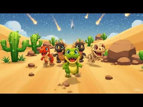 Dinosaur Game Trailer Script