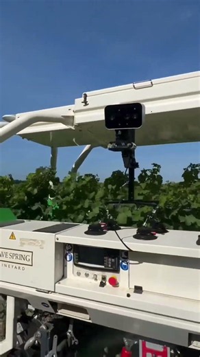 Smart Autonomous Vineyard Management Machine #vineyardtech