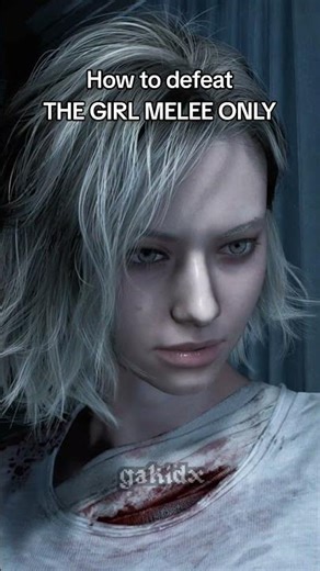 HOW TO DEFEAT THE GIRL IN #residentevilrequiem