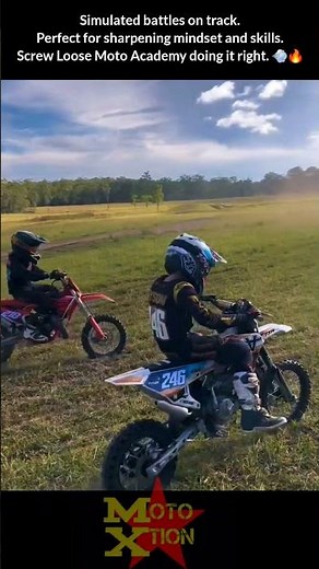 PRACTICE BATTLES LIKE THIS 🔥 #motocross #dirtbiketricks #mxlife
