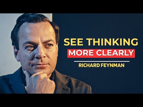 How to Master Clear Thinking FAST | Richard Feynman