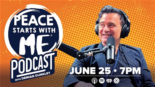 2.1K views · 66 reactions | New ‘Peace Starts with Me’ Podcast poses...