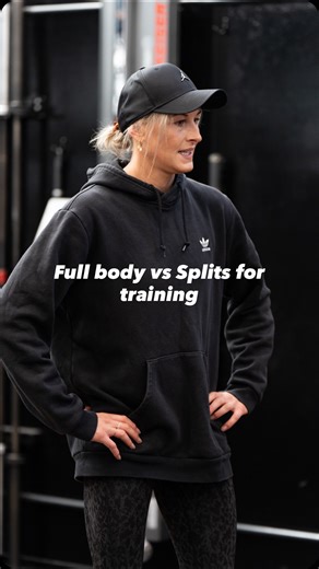 45K views · 110 reactions | Full-body days vs split days. We had a...