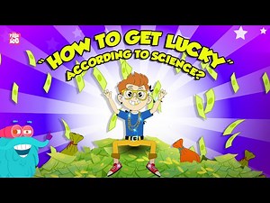 How Lucky Are You? | Science of Luck | How to Get Lucky According to Science | Dr. Binocs Show - Videos For Kids