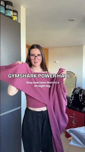 Gymshark power joggers and sweater haul !! New in September 2025✨’ANON10’ to save🦈ad #gymshark