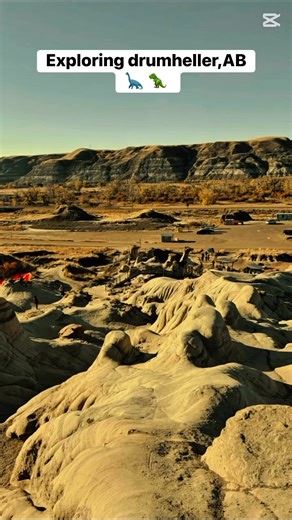 79 reactions · 86 comments | Exploring drumheller alberta and dinosaur museum. 練秊 #albertatrip #familyvacation #royaltyrellmuseum | Ryan David | Facebook