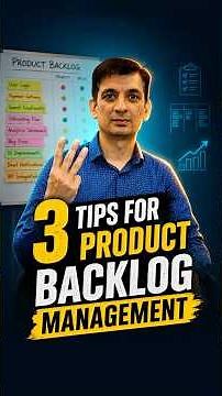 How to Manage a Product Backlog Effectively?