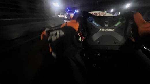 Chill Open Track Ride with Karting Vibes