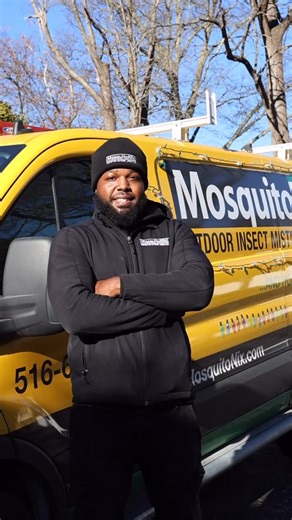 MosquitoNix Long Island North Shore on Instagram: "Another holiday light install, another beautiful winter wonderland for a wonderful customer! We were thrilled to bring the holidays to life for @solqa.media and her family! Eric puts love and heart into every one of our installs and it shows in the clean and elevated final product. Every install is to the highest quality as that is what every one of our customers deserve. When you choose MosquitoNix Long Island you become part of the family. Tha