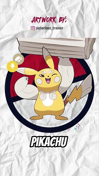 Nuevas formas de Pikachu: potencial y transformación