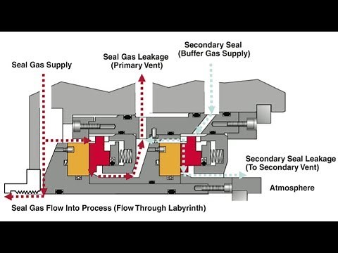 **Dry Gas Seal (DGS) System Operation Explained