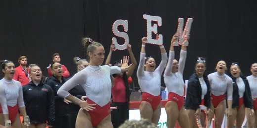 SEMO Gymhawks hold Quad Meet, tally season high