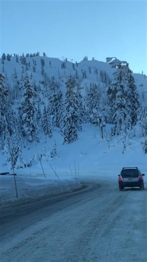 The Mount Baker Highway also known as State Route 542 is a 57.24 miles long scenic byway in Washington state that runs from Bellingham to the Mt. Baker Ski Area and Artist Point. The highway, designated a National Forest Scenic Byway, offers access to extensive hiking, camping, and winter sports opportunities in the Mount Baker-Snoqualmie National Forest. The highway’s access is seasonal due to heavy snowfall. The final 2.7-mile stretch to Artist Point is typically only open during the summer an