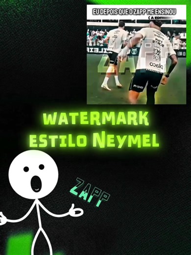 Tutorial Completo de Marca D'Água Estilo Neymar