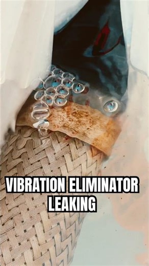Suction Vibration Eliminator Leak And Replace #CoolingEngineering #hvactechnician #coldroomfreezer