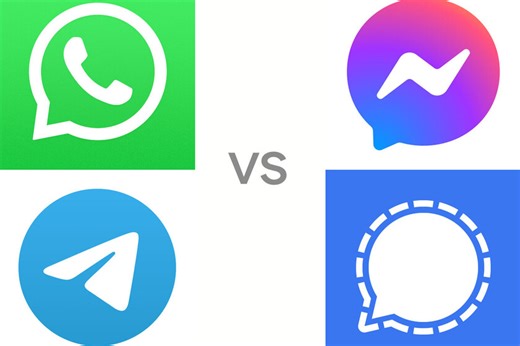 WhatsApp, Telegram, Signal o Messenger: comparativa a fondo de las aplicaciones de mensajería para el móvil