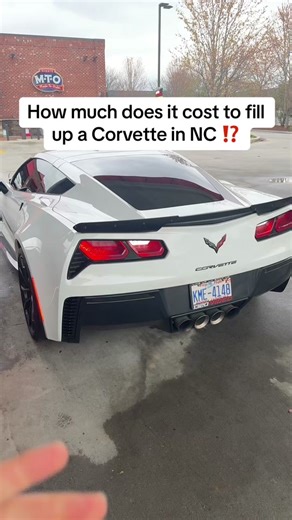 Filling Up My C7 Corvette: Gas Costs and Surprises