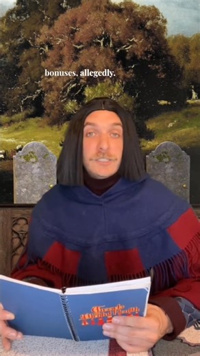 16K views · 959 reactions | #cemtember takes a turn towards Investigative Peasantry ️ (but not for long god willing!) #medieval #cemetery | Greedy Peasant | Facebook