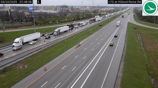 DeWine opens new rest stops as Ohio truck traffic surge looms. See map