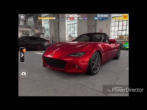 CSR2 Tempest 3 Tier 1 Mazda Mata 310pp setup and tune version 2