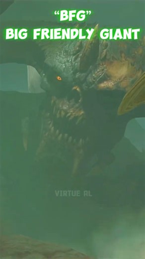 BFG Big Friendly Giant (DOOM: Eternal) #gaming #shorts