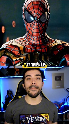 316K views · 17K reactions | Nuevo traje Spider-Man de Tobey en Avengers Doomsday con Adamantium de la AVT #Spiderman #AvengersDoomsday #marvel #peliculas | Pelicomic | Facebook