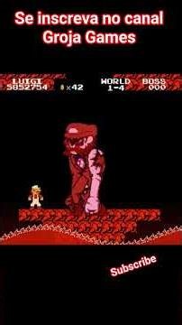 Boss Mario #shorts #nintendo #retrogamer #retrogaming #retrogameroom #games #retro #famicom #mario