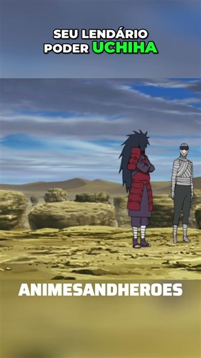 MADARA: O LENDÁRIO UCHIHA | NARUTO SHIPPUDDEN #anime #naruto