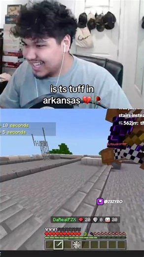 I Miss Bajan Canadian #minecraft #hungergames #shorts #arkansas