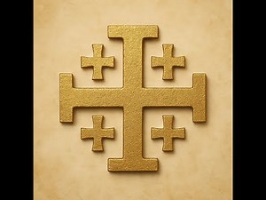 The Jerusalem Cross © anayaswisdom