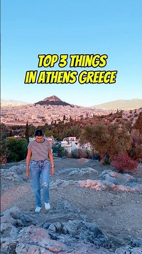 🏛️ Best 3 Things to Do in Athens Greece Besides the Acropolis #travelguide