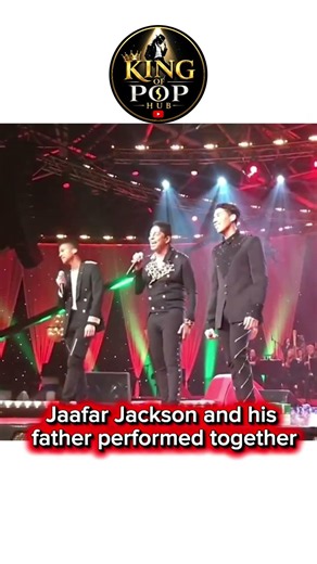 The Jackson Legacy Continues! Jaafar & Jermaine Jackson Live 🎤✨ #jaafarjackson