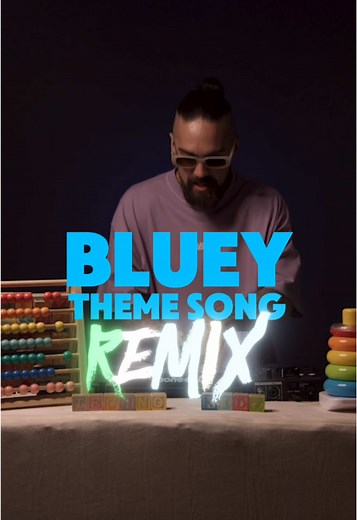 Bluey Music Remixes by Lenny Pearce | Techno Kidz Remix Song